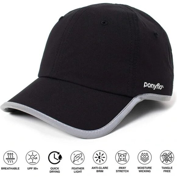 PonyFlo Zena Performance Cap - Picture 1 of 7